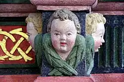 Engelköpfe (Marienaltar)