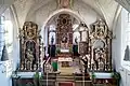 Haupt- und Nebenaltäre