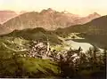 St. Moritz-Dorf um 1900
