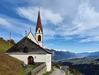 Wallfahrtskriche St. Quirin