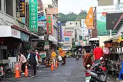 Sanmin-Straße in Liuqiu