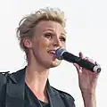 Sanna Nielsen in Skansen, 2017