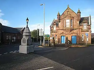 Rathaus von Sanquhar