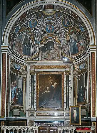 Cappella Sta Clara di Montefalco
