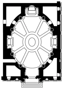 Sant’Anna: Grundriss
