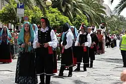 Regionale Volkstracht