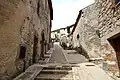 Straße im Borgo