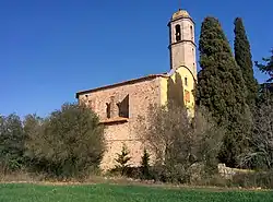 Kirche von Santa Agnès de Solius