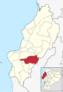 Der Kanton Santa Ana in der Provinz Manabí