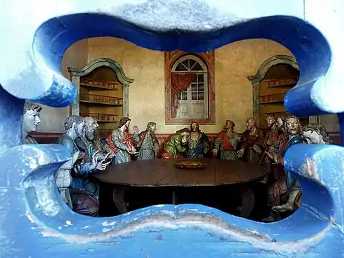 Letztes Abendmahl von Aleijadinho