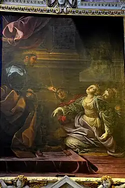 Alessandro Tiarini, Ester und Assuero.