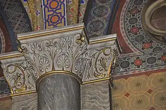 Hauptschiff; Kapitell aus dem 19.&nbsp;Jahrhundert