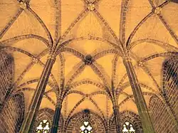 Decke des Kapitelsaales