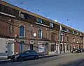 Arbeiterhäuser in der Rue du Général Kœnig