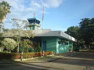 Flughafen Santiago Vila