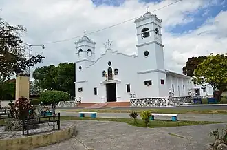 Antón, Santuario del Cristo de Esquipulas