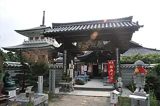 Eingang zum Klosterbereich