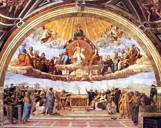 Disputa del Sacramento (Raffael)