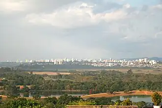 Panorama von São José dos Campos