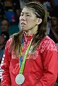 Saori Yoshida, Olympiasieg 2004, 2008 und 2012, Silber 2016