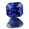 Blauer Saphir, Radiant-Schliff, 1,15&nbsp;ct