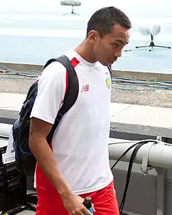 Sapwaturrahman Rang sieben in 10,89&nbsp;s