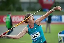 Sara Aerts – Wettkampf nicht&nbsp;beendet