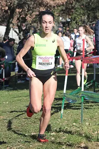 Sara Nestola im Jahr 2025