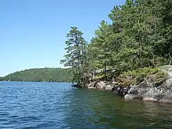 Lac la Ronge oder die Parks von Quetico