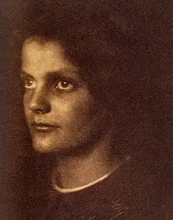 Sarah Choate Sears: Mary. Veröffentlicht in Camera Work 18, 1907