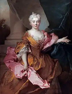 Nicolas de Largillière: Sarah le Boullenger, 1725