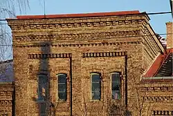 Westfront südliches Haus