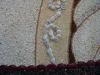 Detail: Früchteteppich 2011