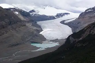 Saskatchewan-Gletscher