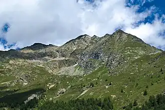 Sassal Mason von Süden.