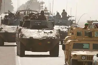 Freccia-Radschützenpanzer der Brigade