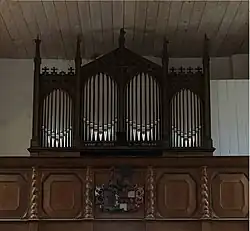 Sassen Mehmel-Orgel 1876