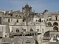 Sassi von Matera Ansicht