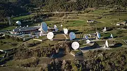 Satellitenbodenstation Leuk, 2025