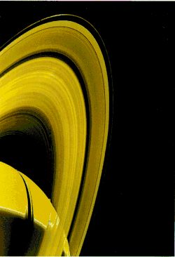 Saturns Ringe im Detail