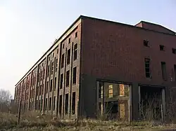 Industriedenkmal: Sauerstoffwerk II in Peenemünde