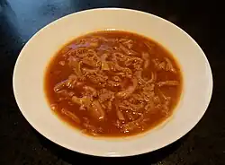 Schwäbische „Saure Kutteln“