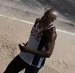 J. J. Jegede belegte Rang&nbsp;vier