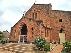 Kirche aus Backstein