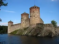 Olavsburg in Savonlinna