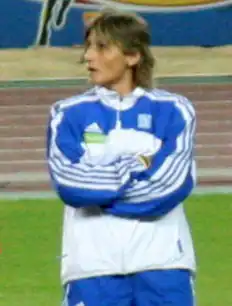 Savva Lika Rang zwölf mit 55,03&nbsp;m