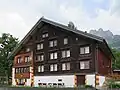 Wohnhaus in Sax SG, erbaut 1631