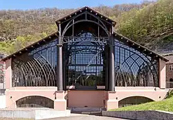 Gießereihalle der Sayner Hütte