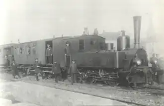 historische Aufnahme von 1902