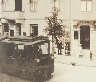 historische Aufnahme von 1905